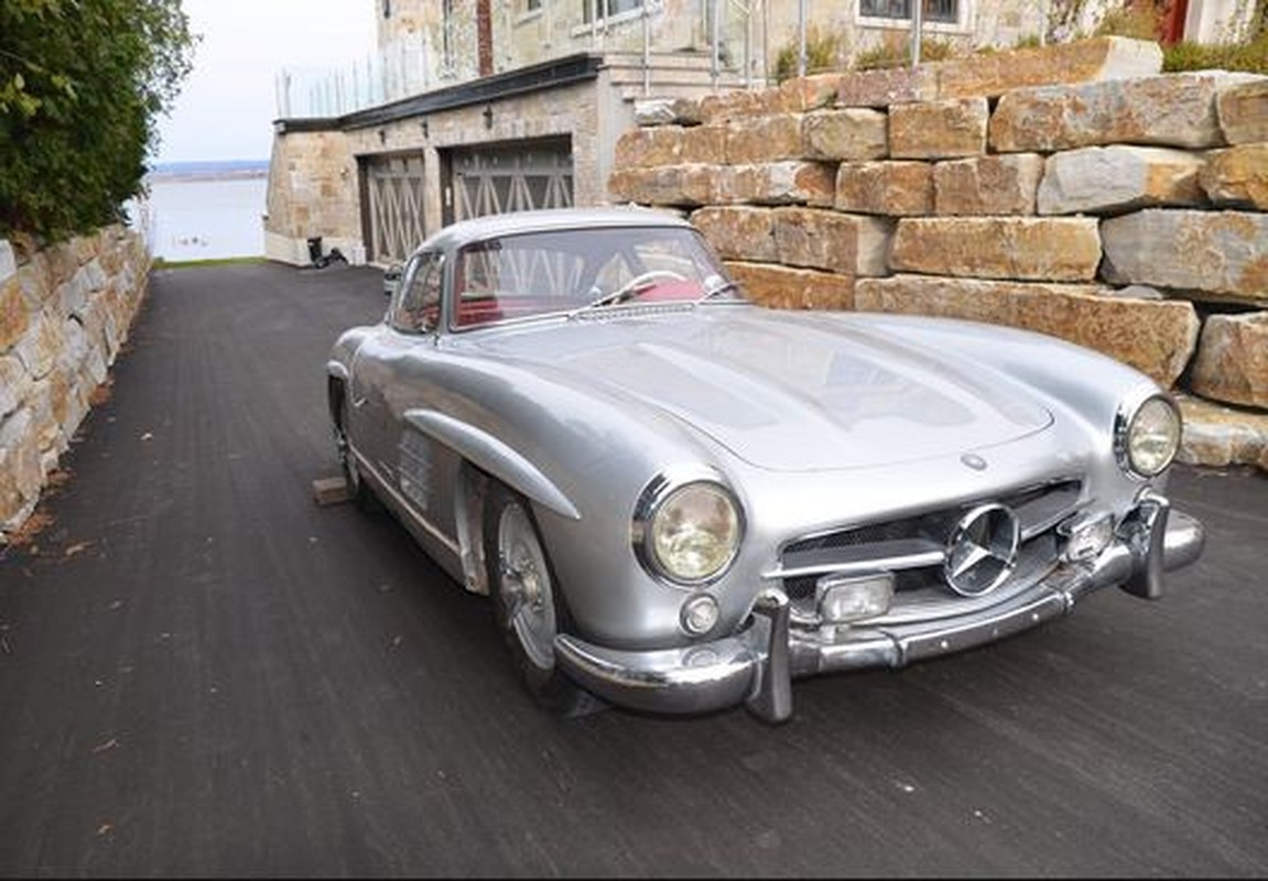 Can canh sieu xe Mercedes-Benz 300SL cua thu tuong Canada-Hinh-6